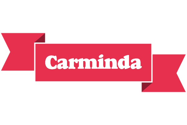 Carminda sale logo