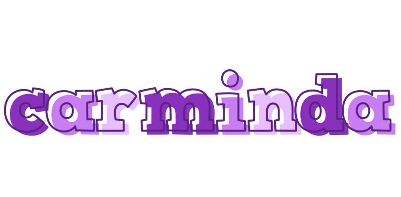 Carminda sensual logo