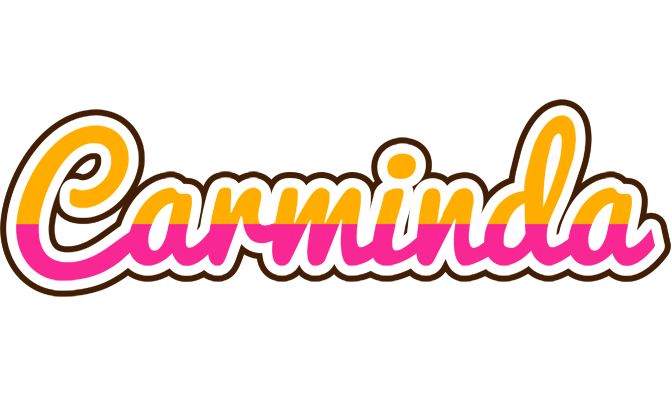 Carminda smoothie logo
