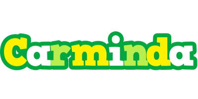 Carminda soccer logo