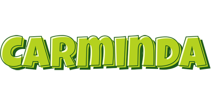 Carminda summer logo