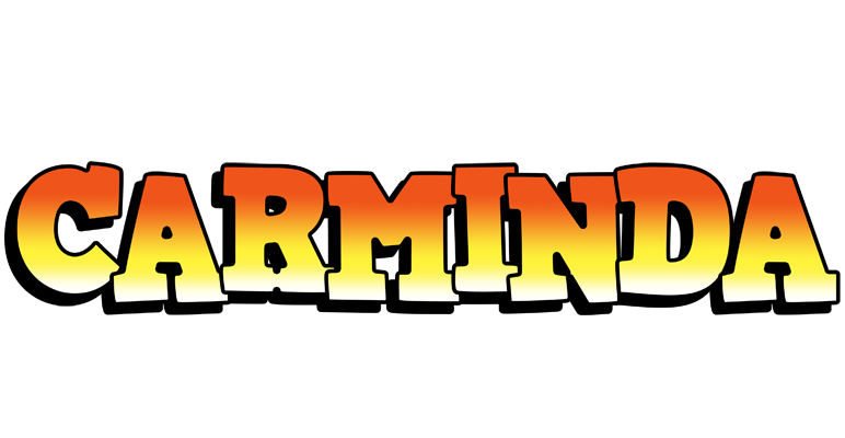 Carminda sunset logo
