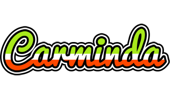 Carminda superfun logo