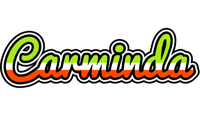 Carminda superfun logo