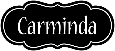 Carminda welcome logo