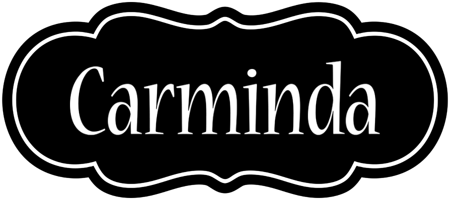 Carminda welcome logo