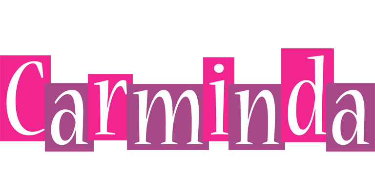 Carminda whine logo