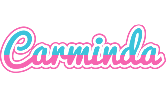 Carminda woman logo