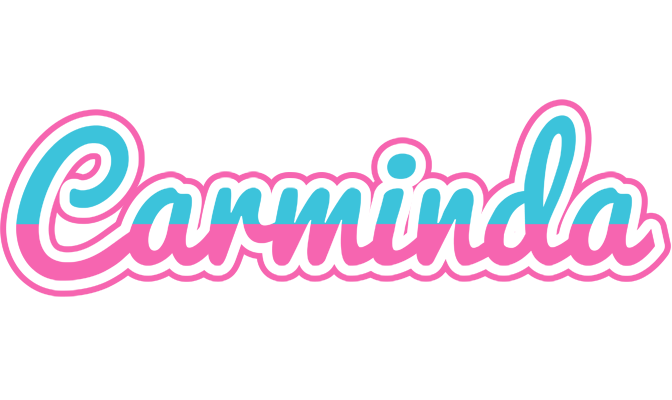Carminda woman logo