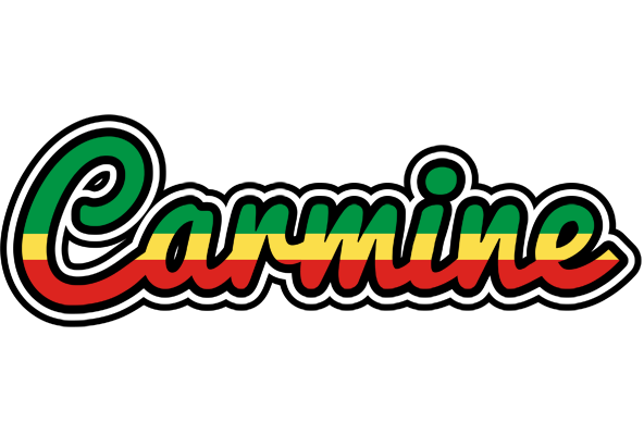 Carmine african logo