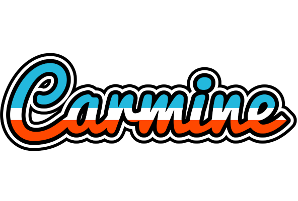 Carmine america logo