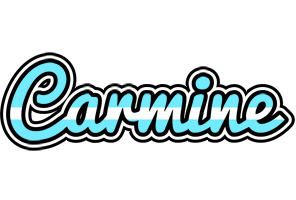 Carmine argentine logo