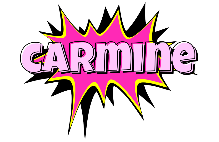Carmine badabing logo
