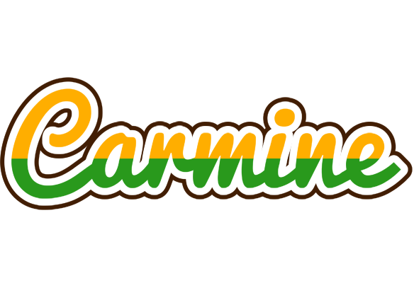 Carmine banana logo