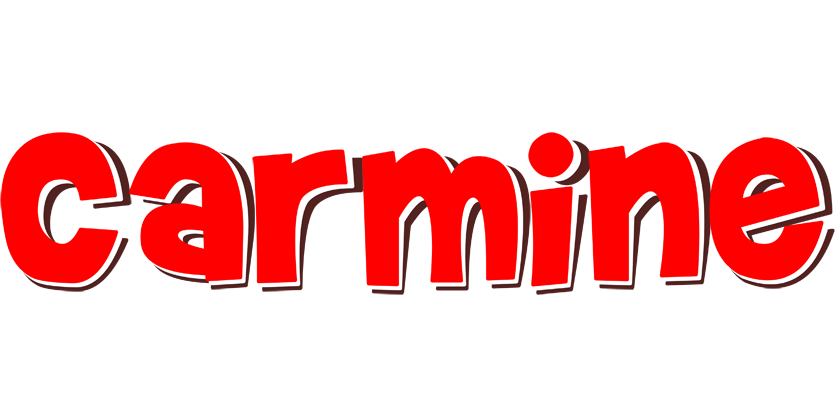 Carmine basket logo