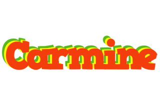 Carmine bbq logo