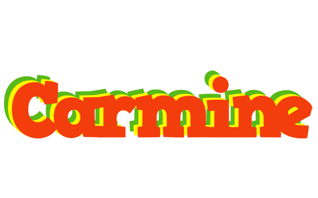 Carmine bbq logo