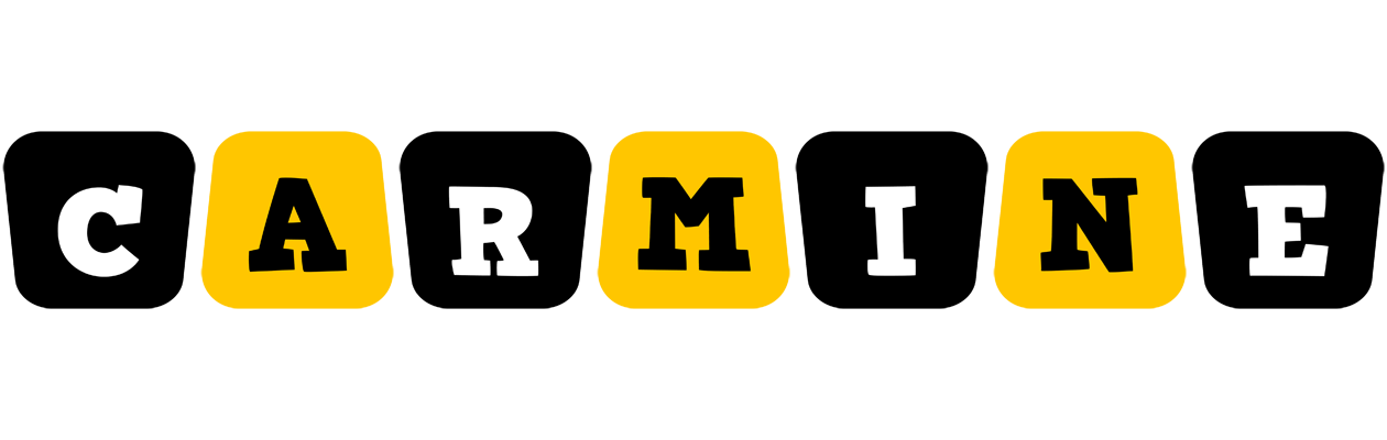Carmine boots logo