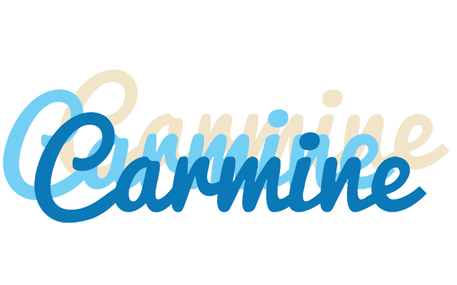 Carmine breeze logo