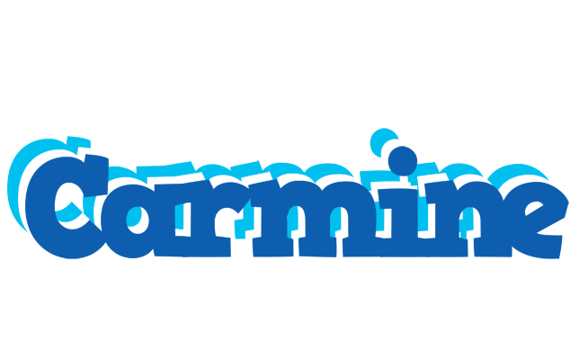Carmine business logo