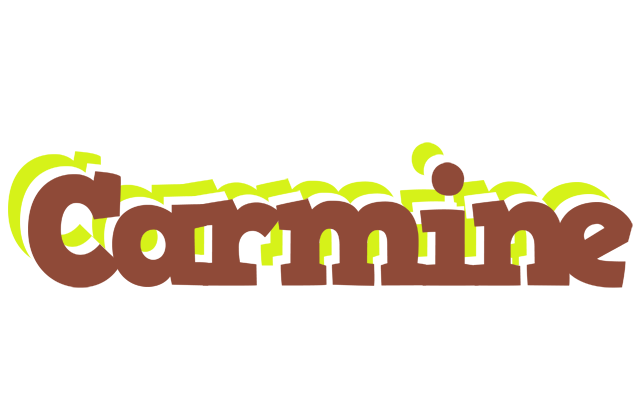 Carmine caffeebar logo