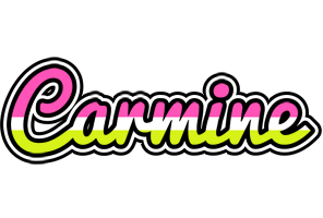 Carmine candies logo