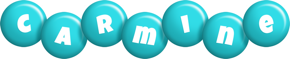 Carmine candy-azur logo
