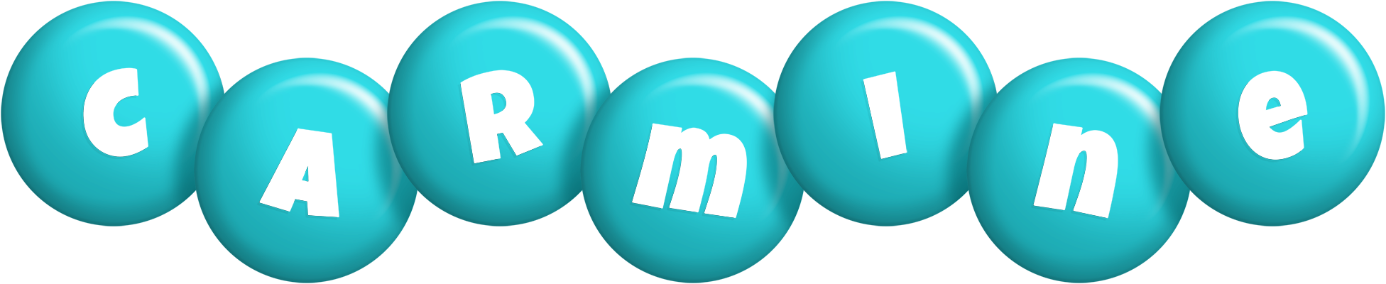 Carmine candy-azur logo