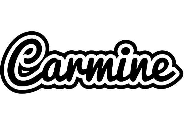 Carmine chess logo