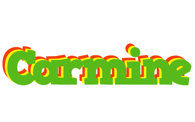 Carmine crocodile logo