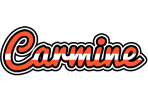 Carmine denmark logo
