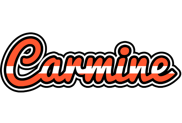 Carmine denmark logo