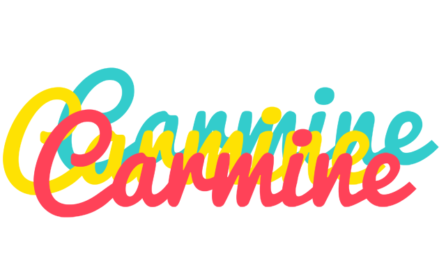 Carmine disco logo