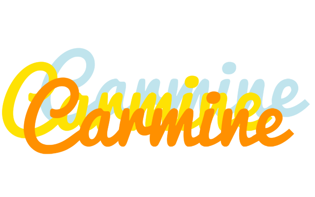 Carmine energy logo