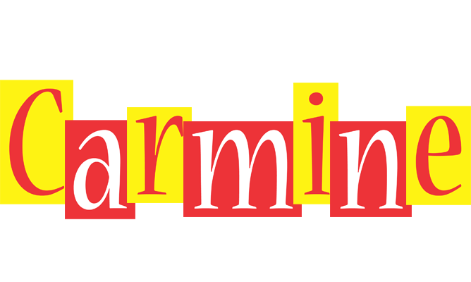 Carmine errors logo