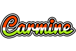 Carmine exotic logo