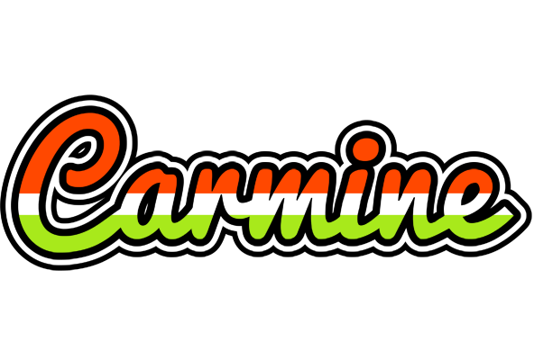 Carmine exotic logo