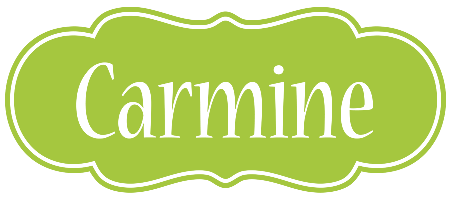 Carmine family logo