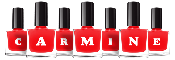 Carmine fashion logo