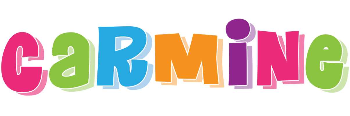 Carmine friday logo