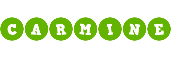 Carmine games logo