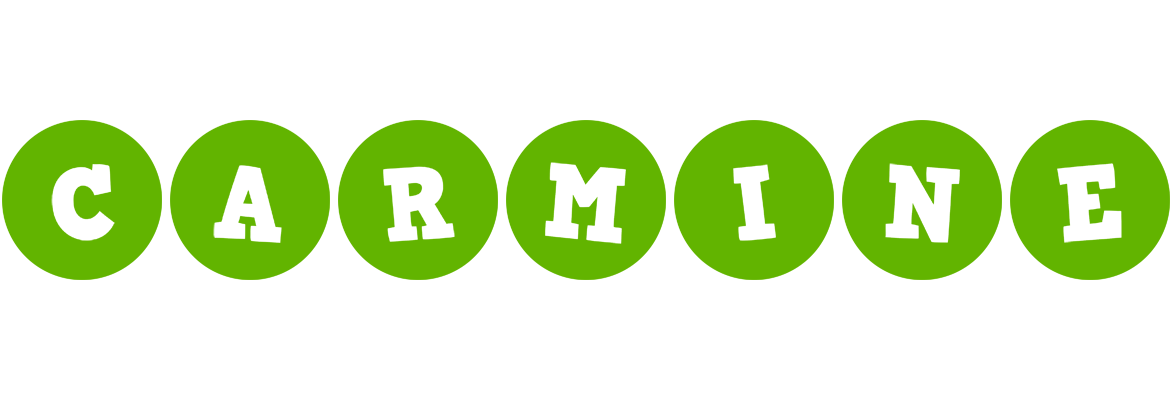 Carmine games logo