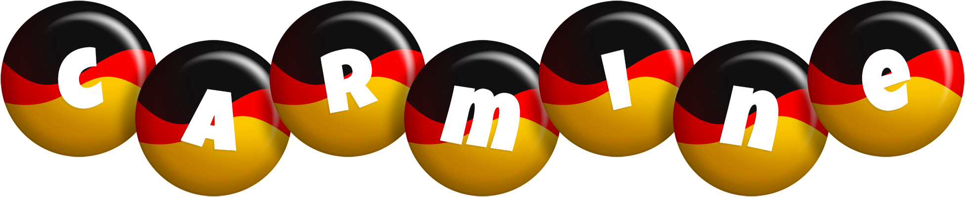 Carmine german logo