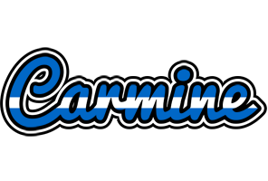 Carmine greece logo