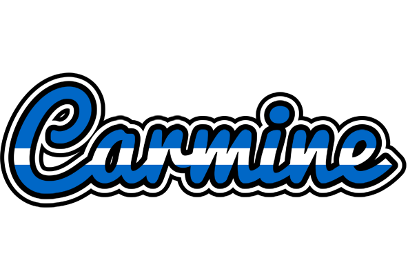 Carmine greece logo