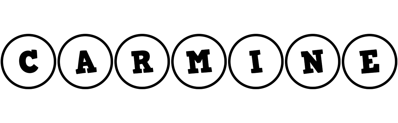 Carmine handy logo