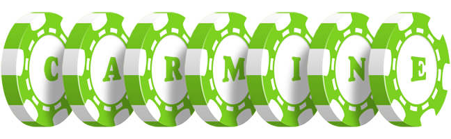 Carmine holdem logo