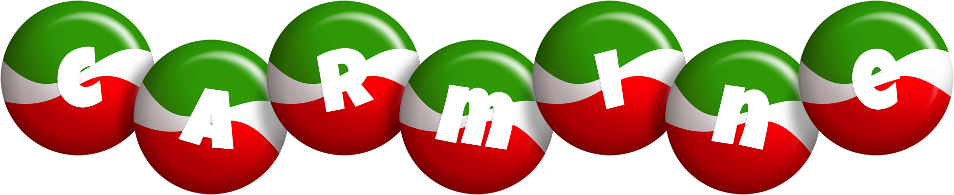 Carmine italy logo