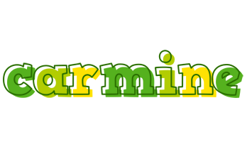 Carmine juice logo