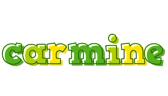 Carmine juice logo